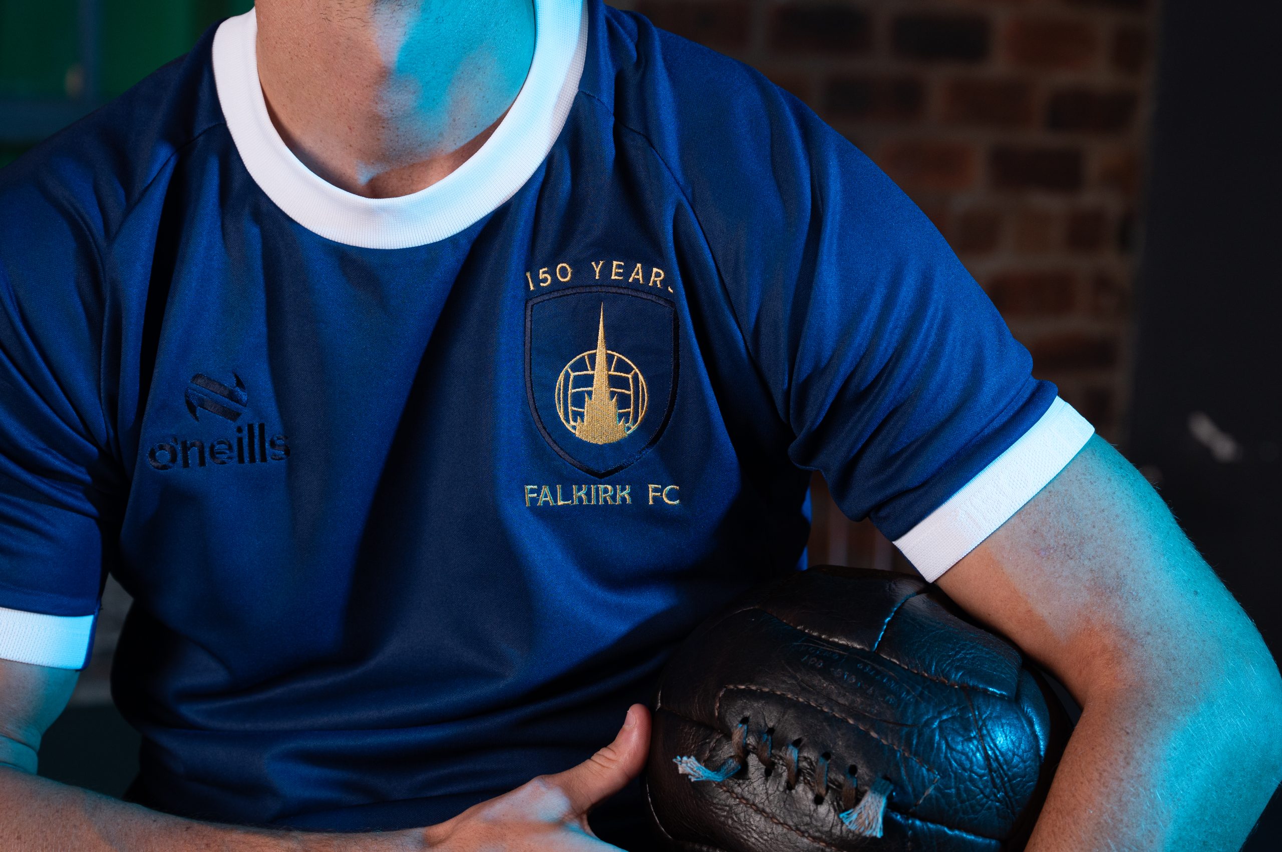 Falkirk jubileumshirt 2026-2027
