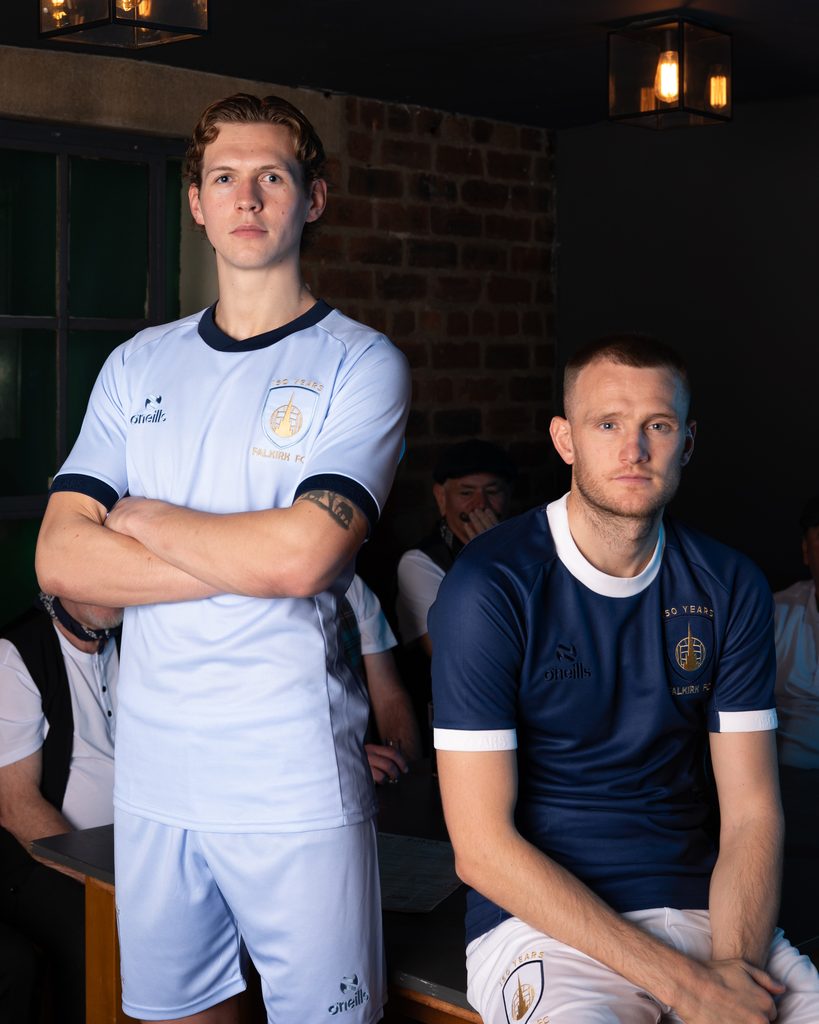 Falkirk jubileumshirt 2026-2027