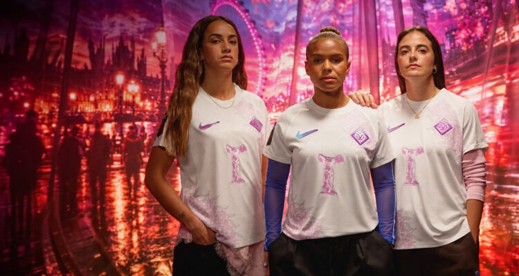 London City Lionesses derde shirt 2026-2027