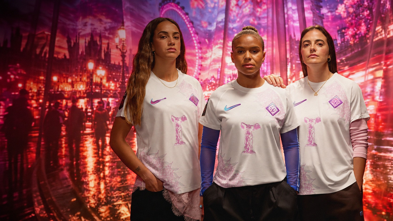 London City Lionesses derde shirt 2026-2027