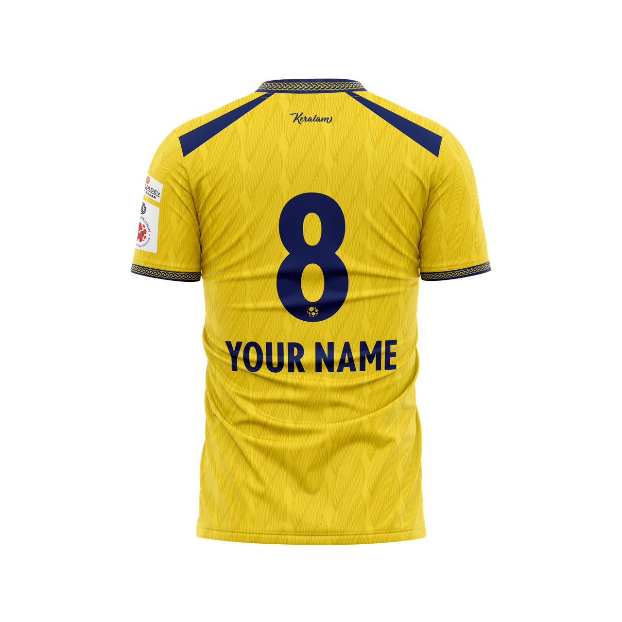 Kerala Blasters thuisshirt 2026-2027