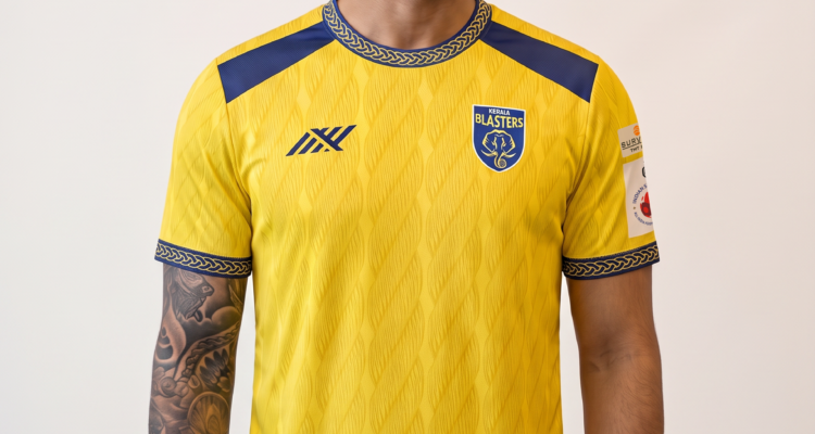 Kerala Blasters thuisshirt 2026-2027