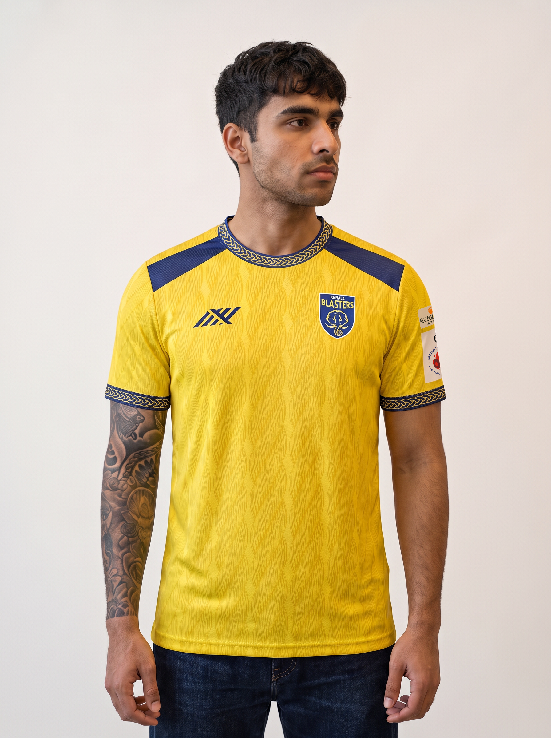 Kerala Blasters thuisshirt 2026-2027