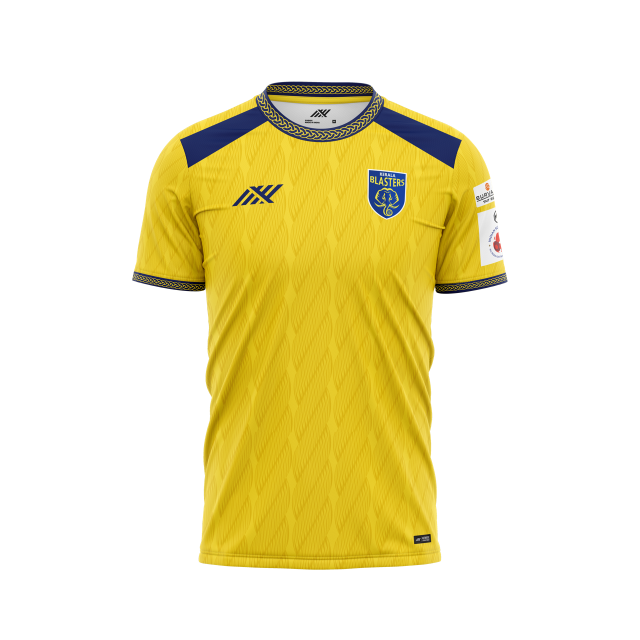 Kerala Blasters thuisshirt 2026-2027