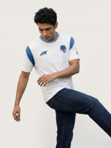 Monsoonpatroon op Kerala Blasters uitshirt 2026-2027
