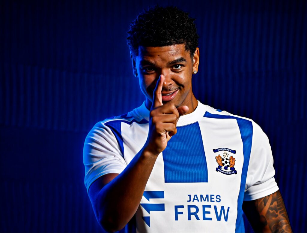 Kilmarnock thuisshirt 2026-2027