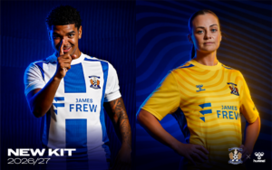 Killie-strepen terug op Kilmarnock thuisshirt 2026-2027