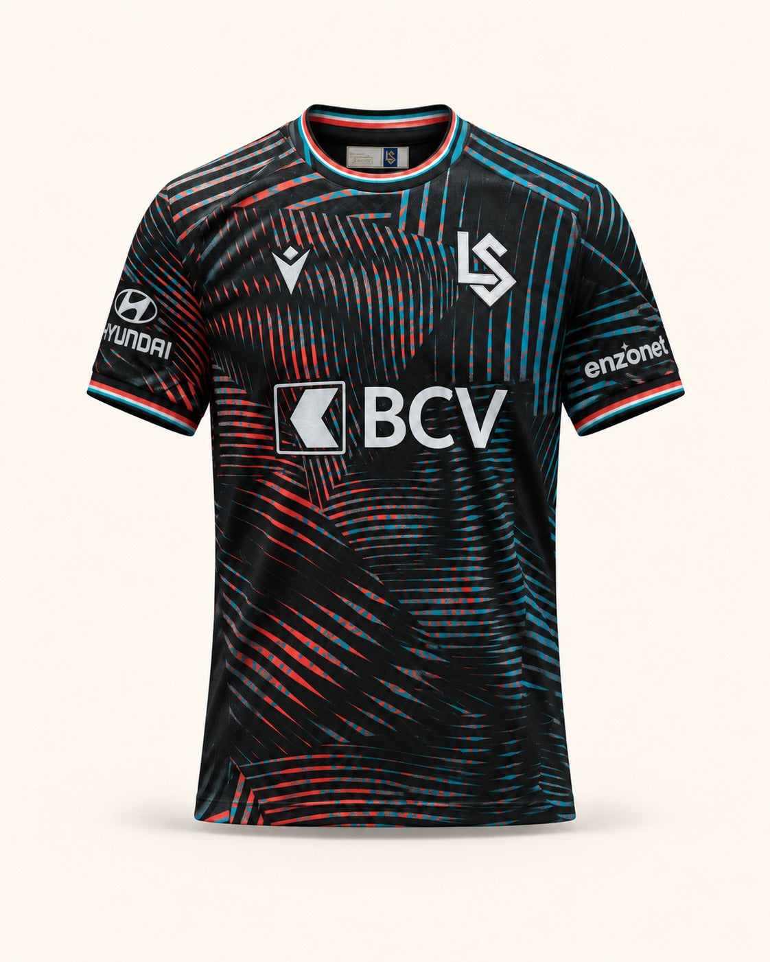Lausanne-Sport derde shirt 2026-2027