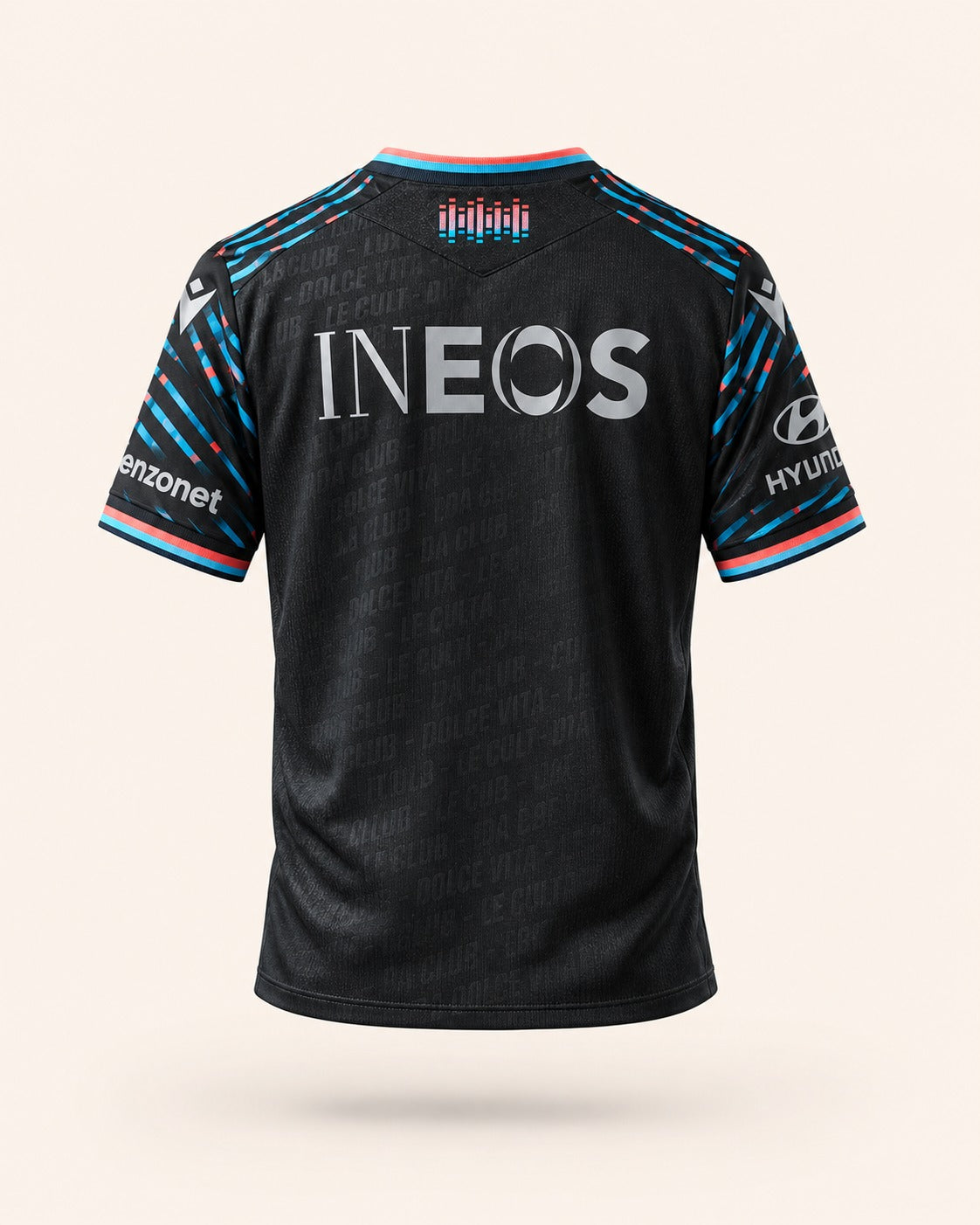 Lausanne-Sport derde shirt 2026-2027