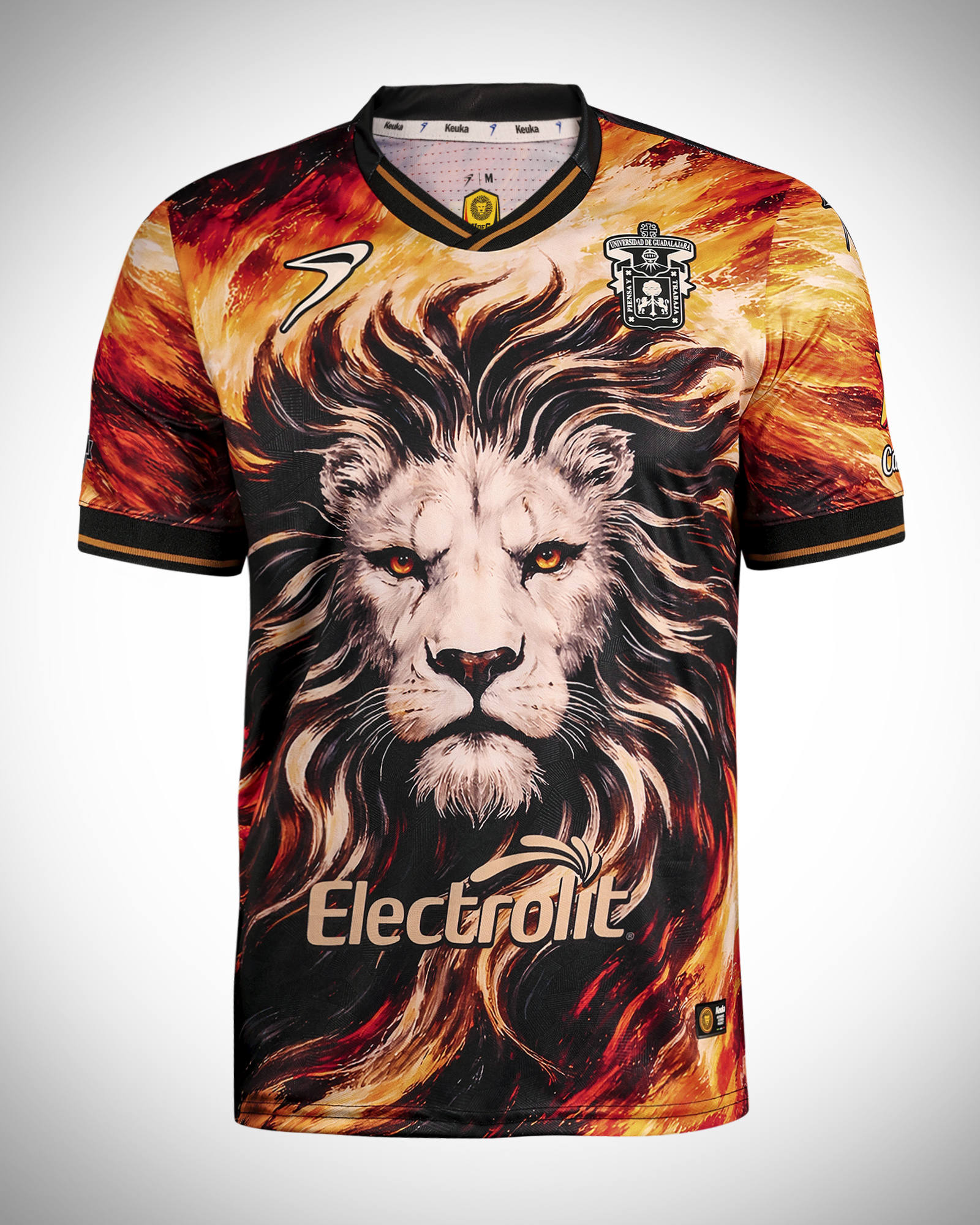 Leones Negros derde shirt 2026-2027