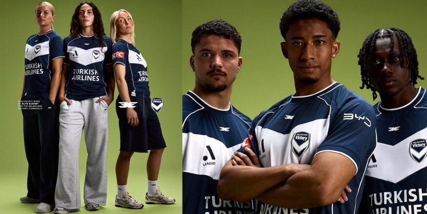 Melbourne Victory thuisshirt 2026-2027