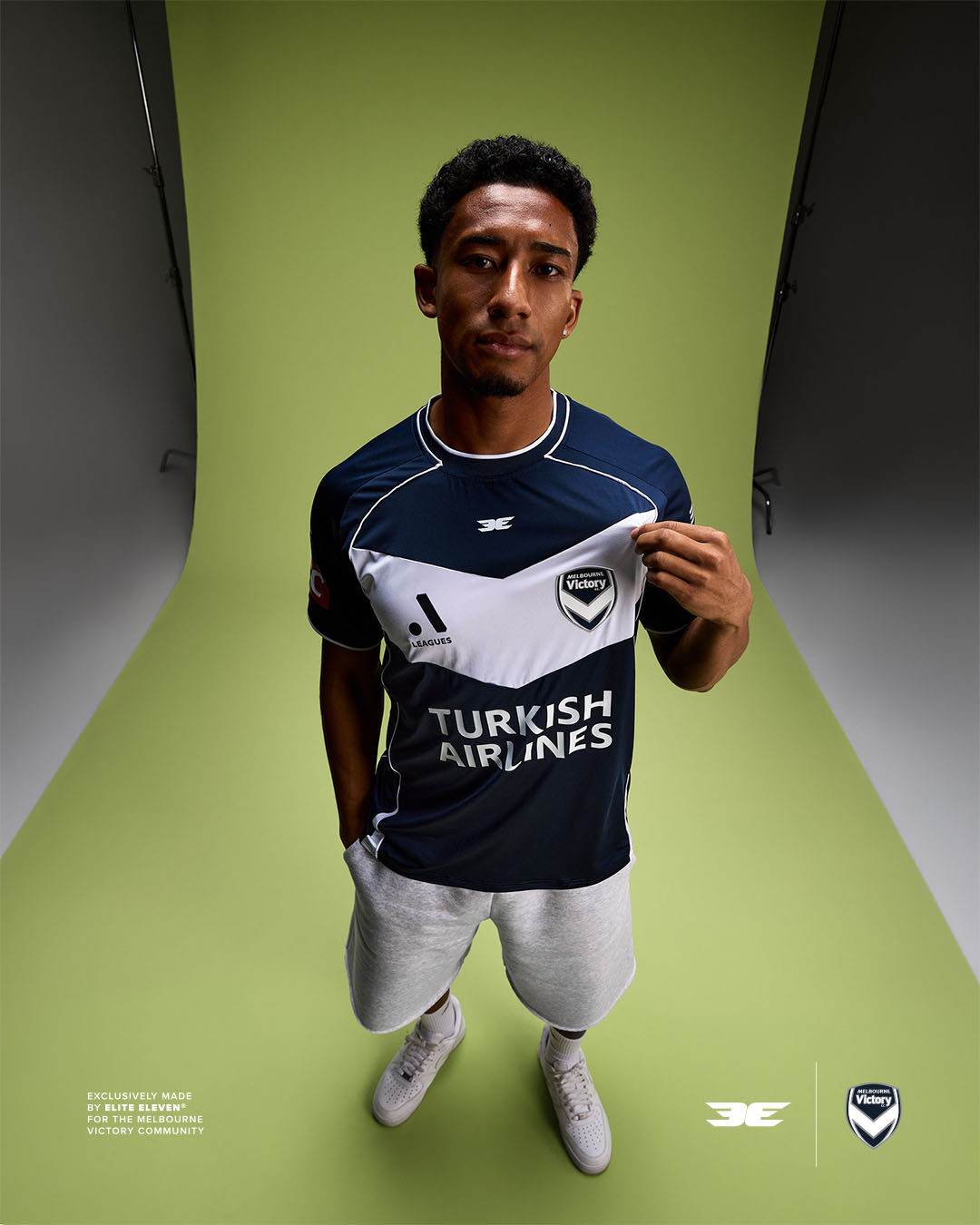 Melbourne Victory thuisshirt 2026-2027