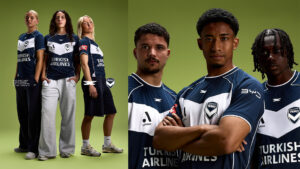 Neon vlamt op Melbourne Victory uitshirt 2026-2027