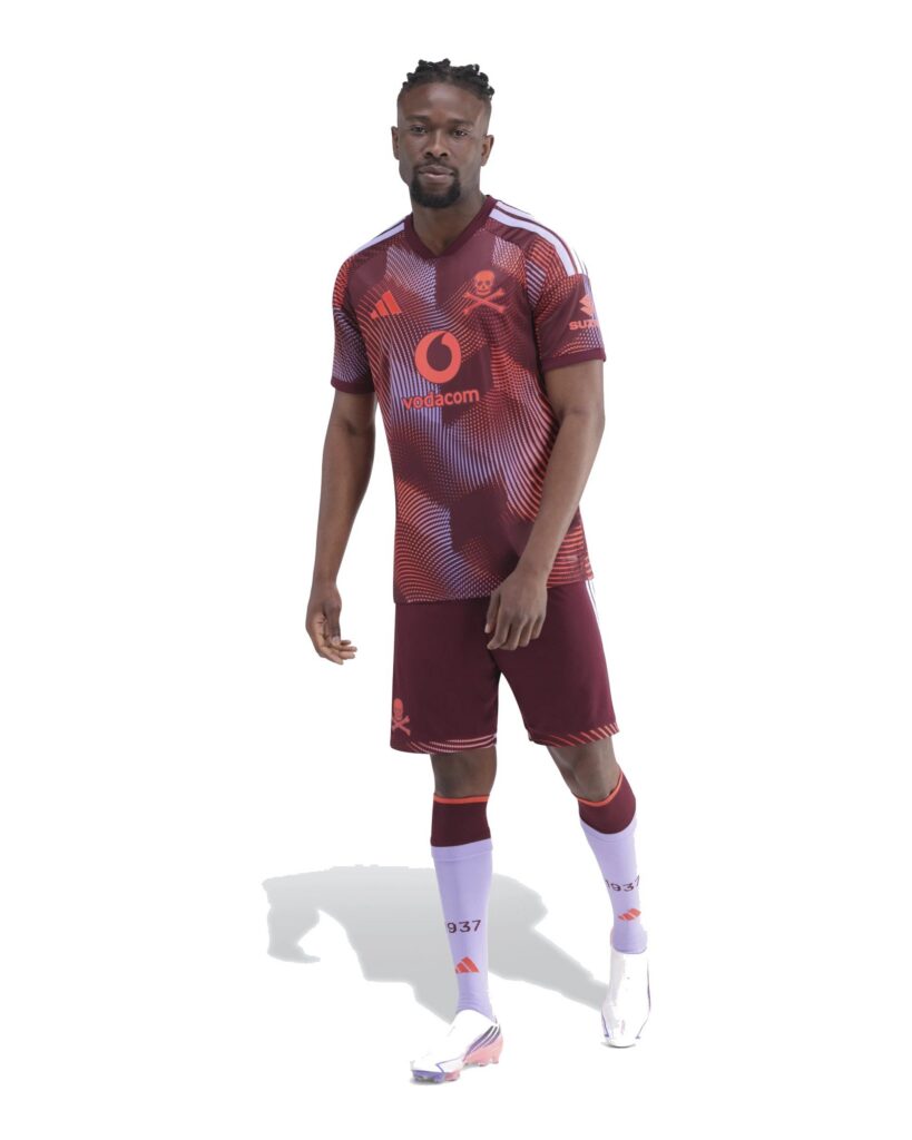 Orlando Pirates derde shirt 2026-2027