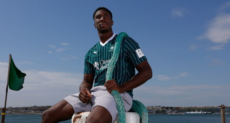 Plymouth Argyle thuisshirt 2026-2027