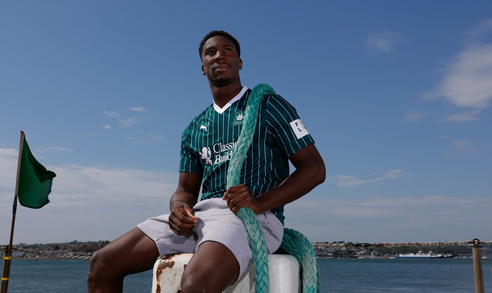Plymouth Argyle thuisshirt 2026-2027