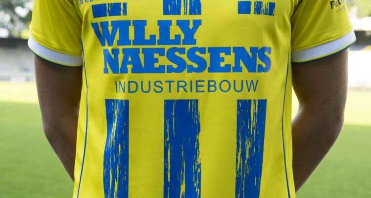 RKC Waalwijk thuisshirt 2026-2027