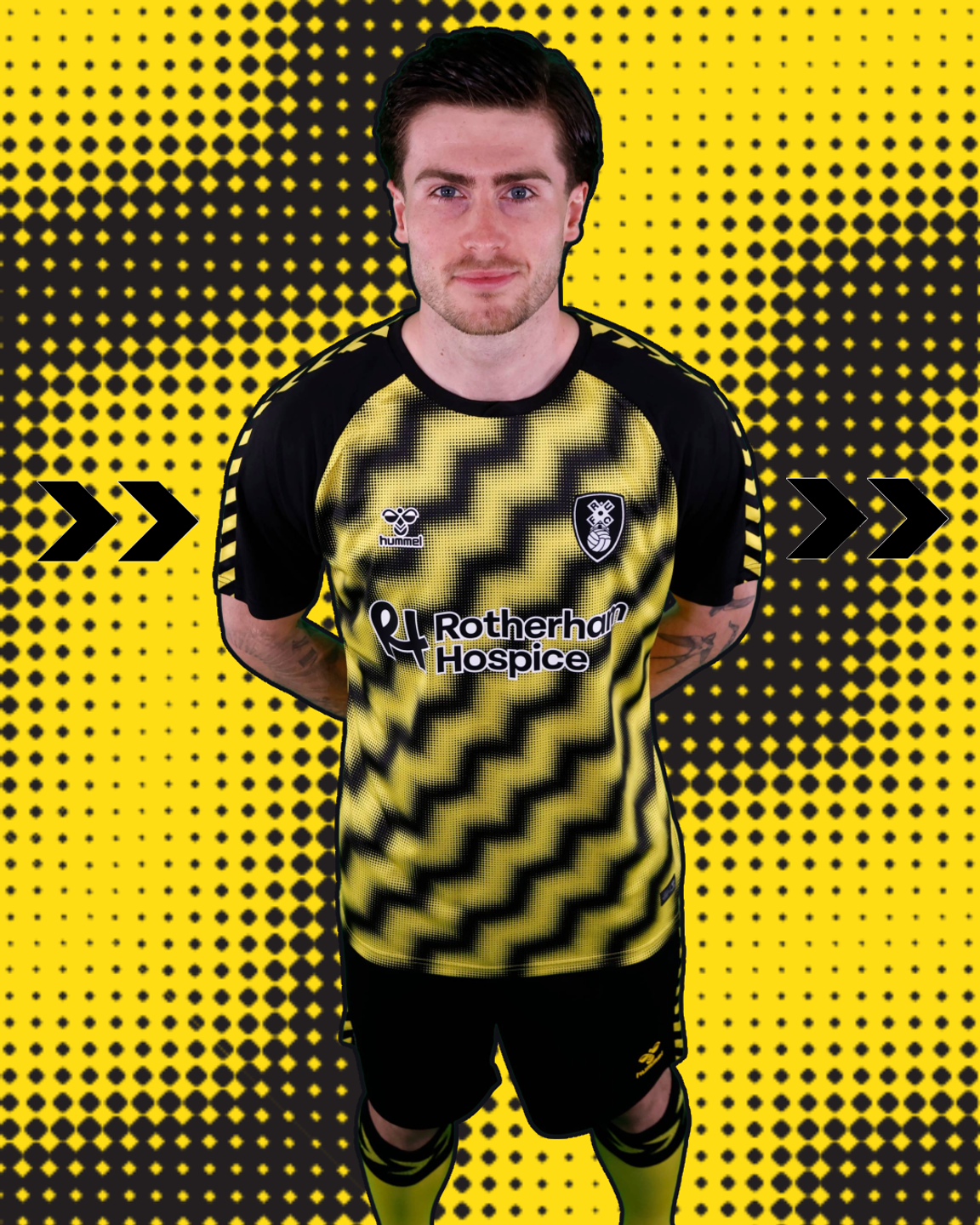 Rotherham United derde shirt 2026-2027