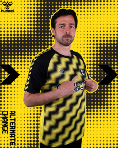 Geel zigzag: Rotherham United derde shirt 2026-2027