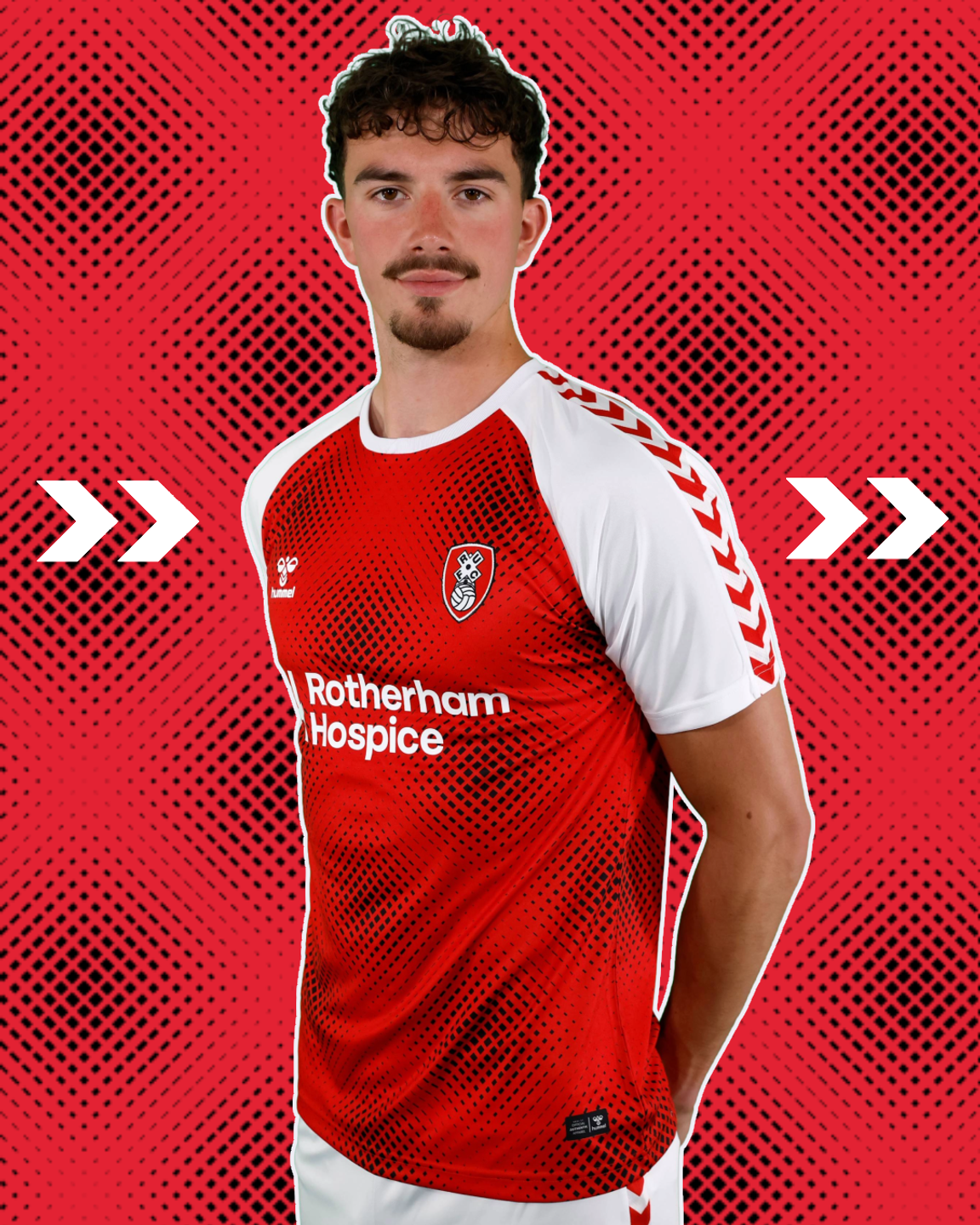 Rotherham United thuisshirt 2026-2027