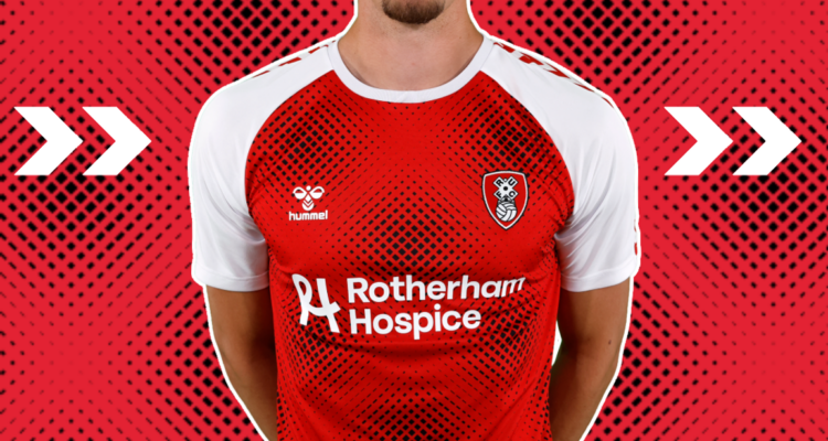 Rotherham United thuisshirt 2026-2027