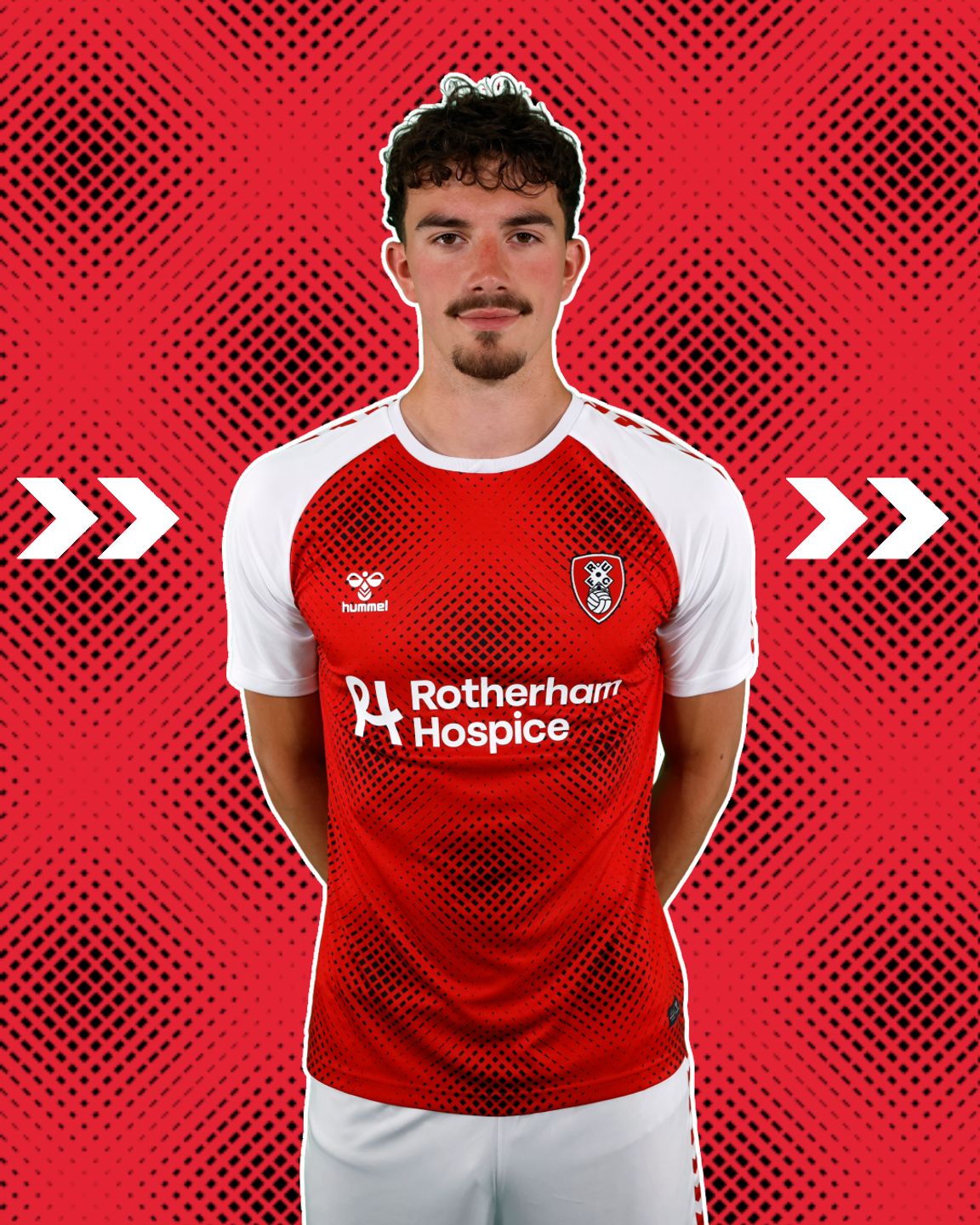 Rotherham United thuisshirt 2026-2027