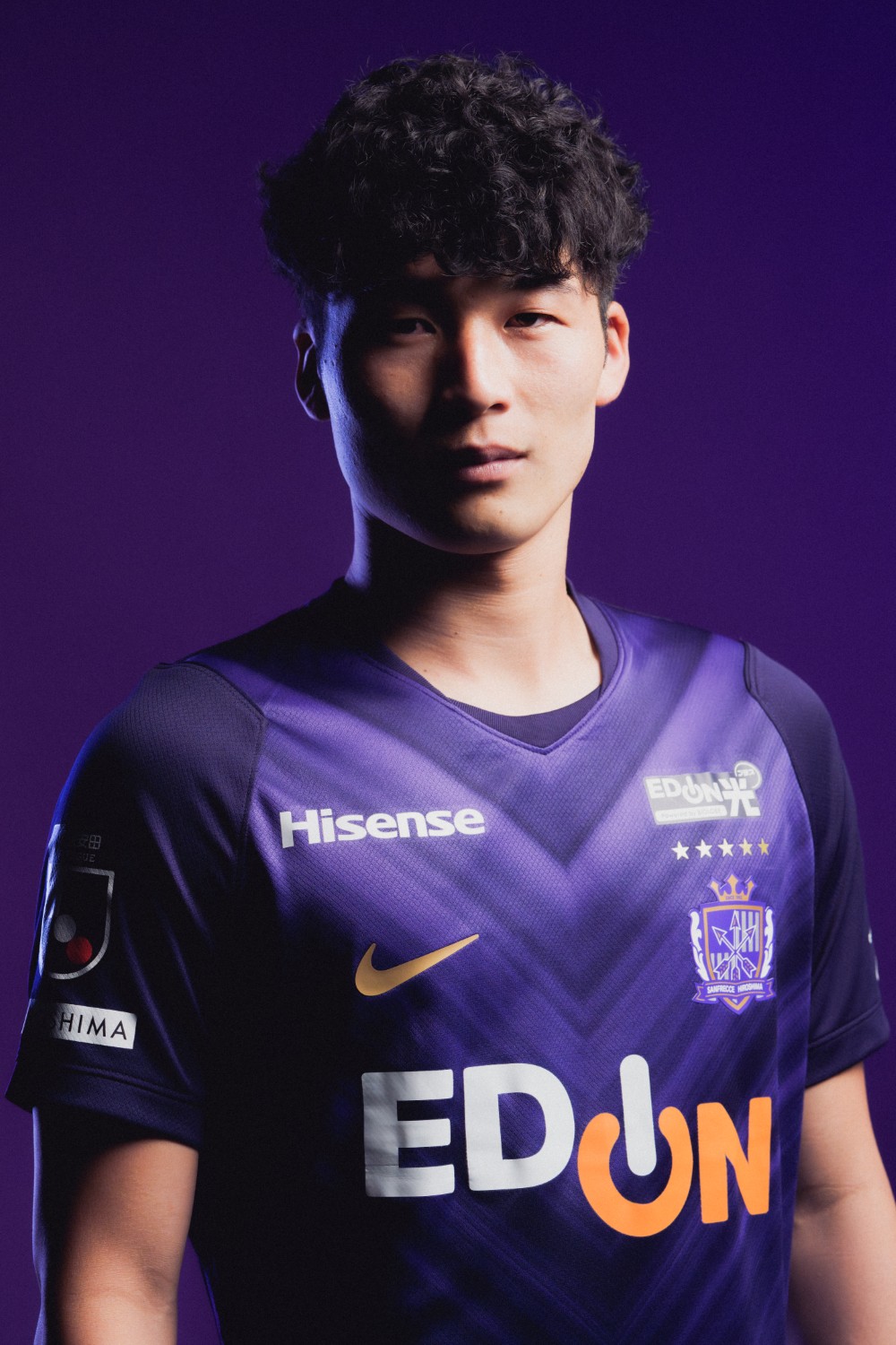 Sanfrecce Hiroshima thuisshirt 2026-2027