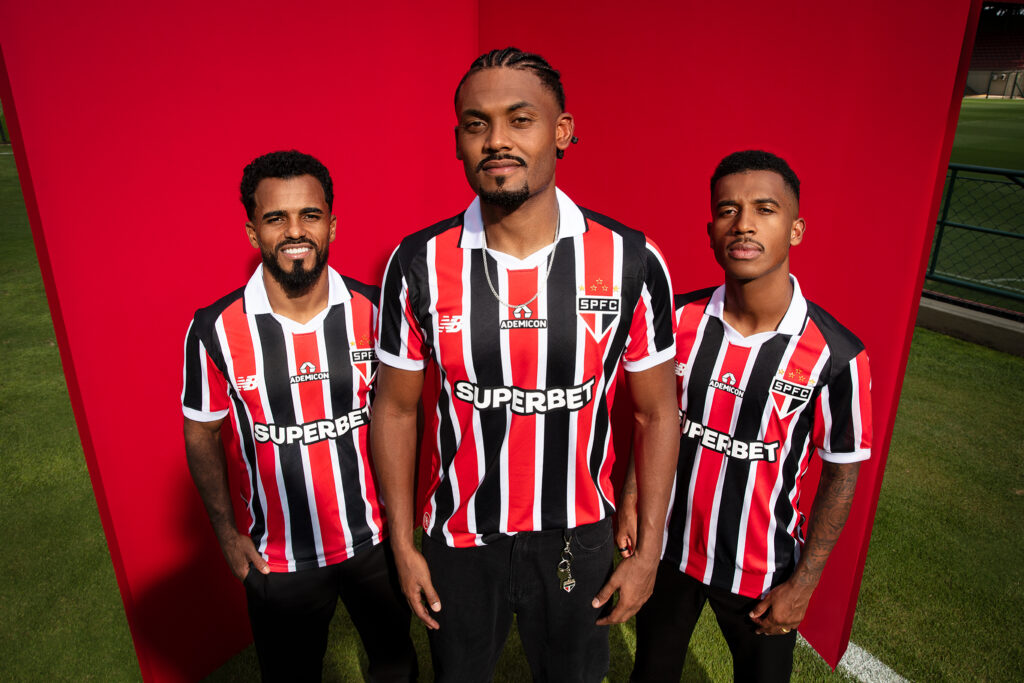 São Paulo uitshirt 2026-2027