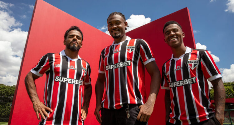 São Paulo uitshirt 2026-2027