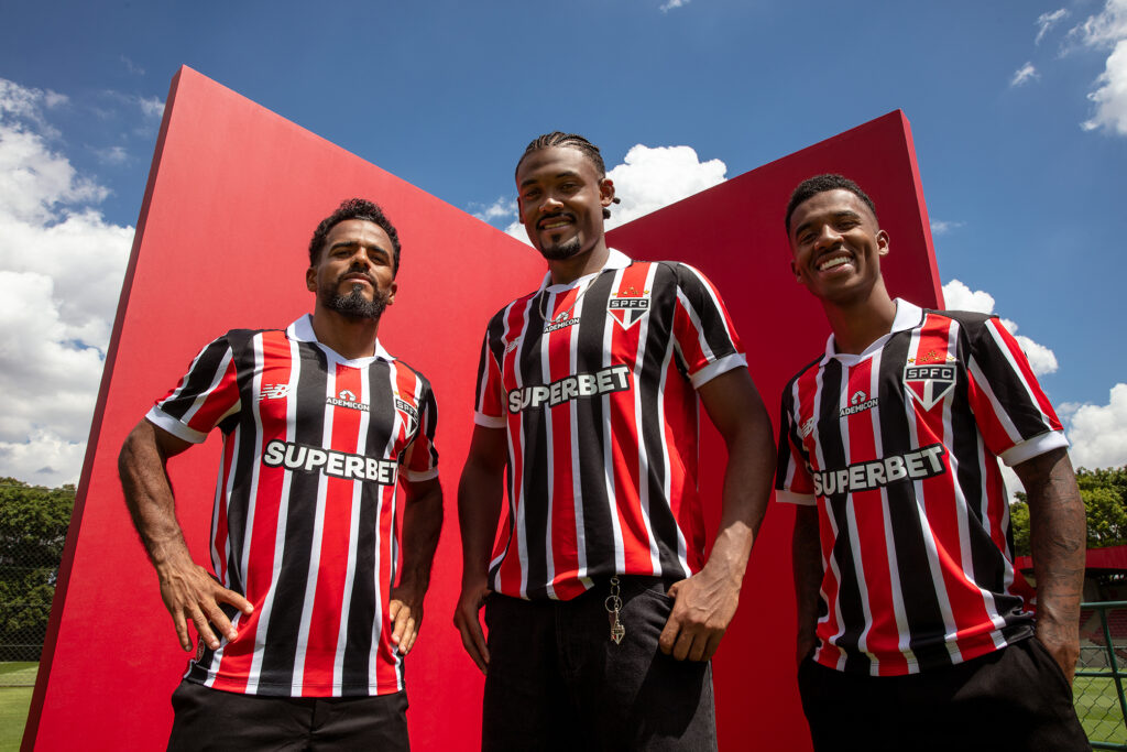 São Paulo uitshirt 2026-2027