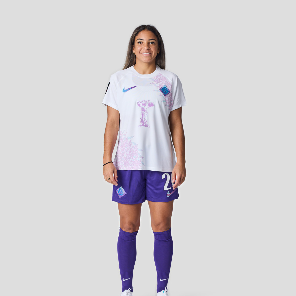 London City Lionesses derde shirt 2026-2027