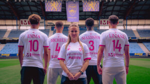 FC Sochaux speciaal shirt 2026-2027 voor Octobre Rose