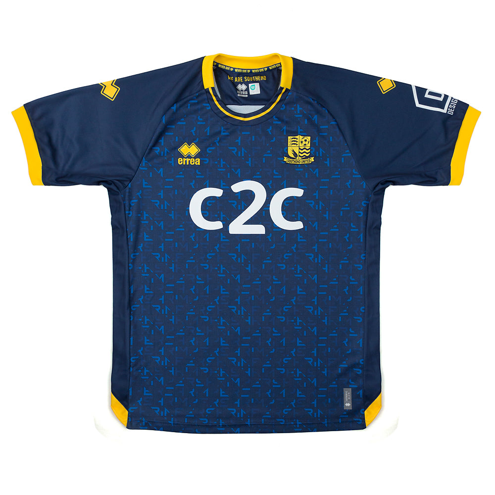 Southend United thuisshirt 2026-2027