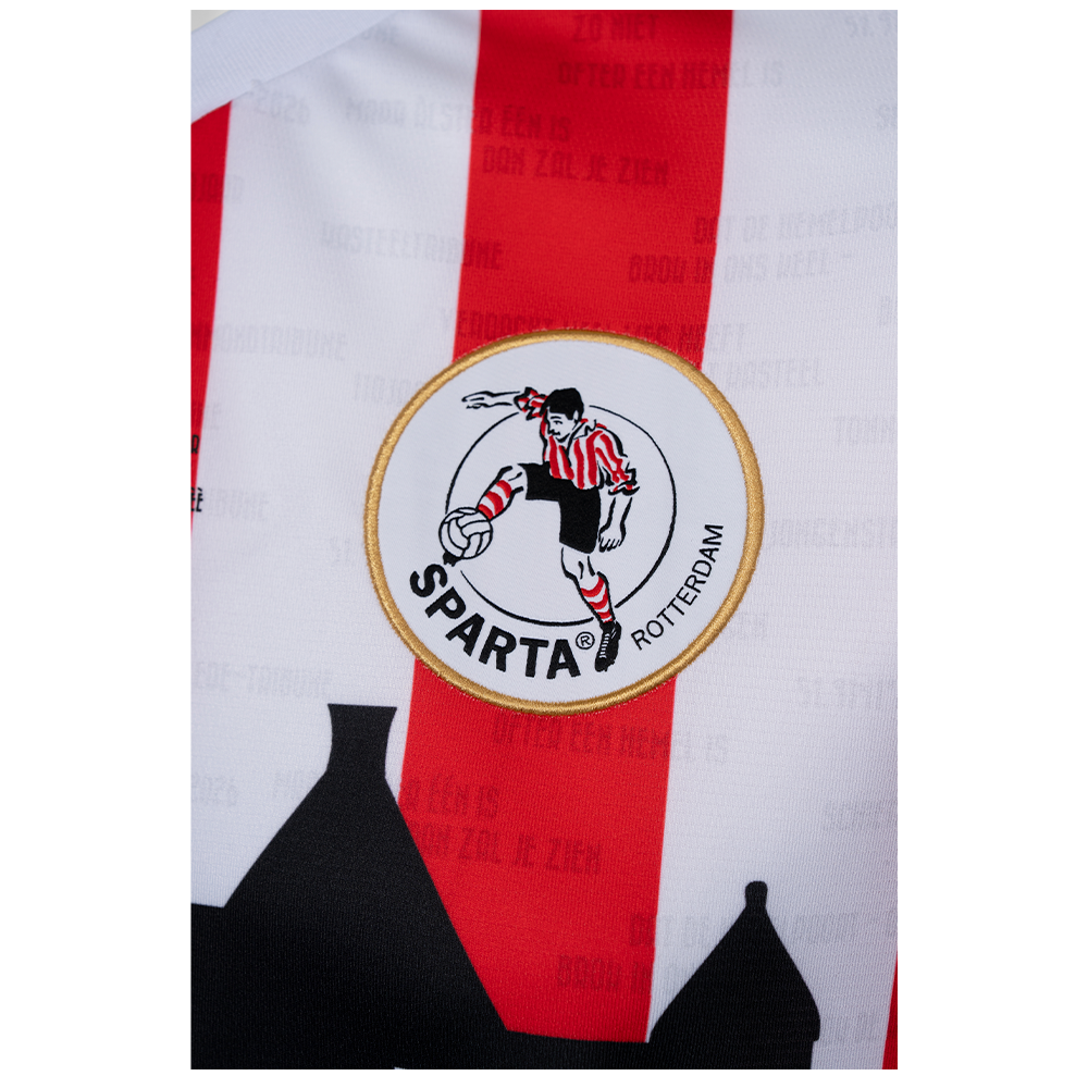 Sparta Rotterdam speciaal shirt 2026-2027
