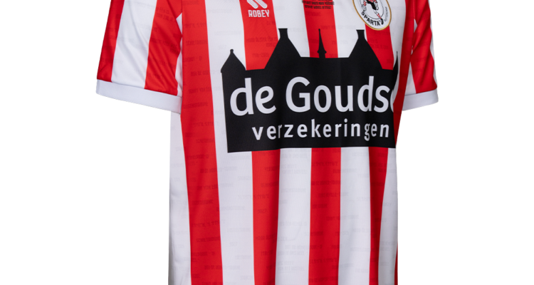 Sparta Rotterdam speciaal shirt 2026-2027