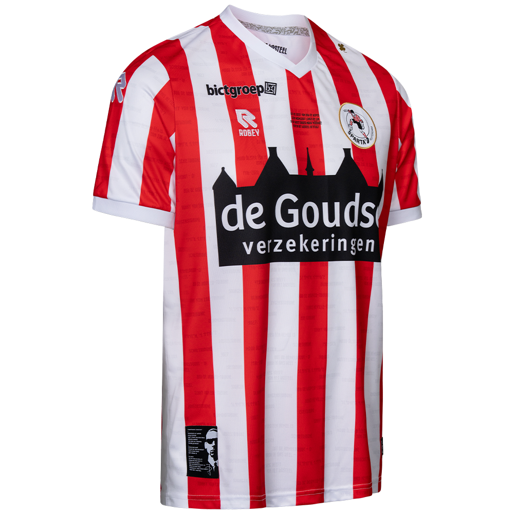 Sparta Rotterdam speciaal shirt 2026-2027