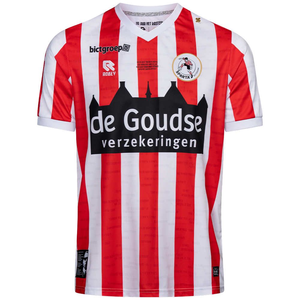 Sparta Rotterdam speciaal shirt 2026-2027