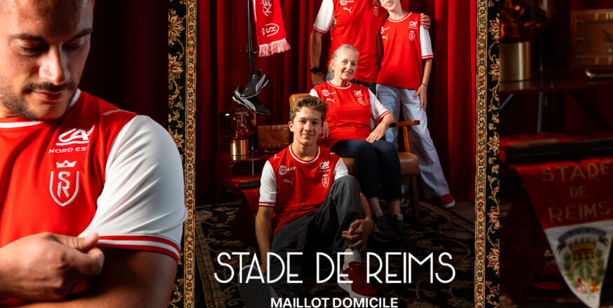 Stade de Reims thuisshirt 2026-2027