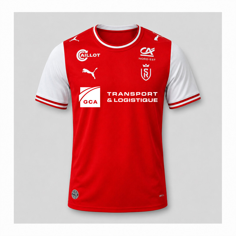 Stade de Reims thuisshirt 2026-2027