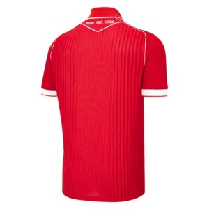 Rood zonder omwegen: Standard Luik thuisshirt 2026-2027