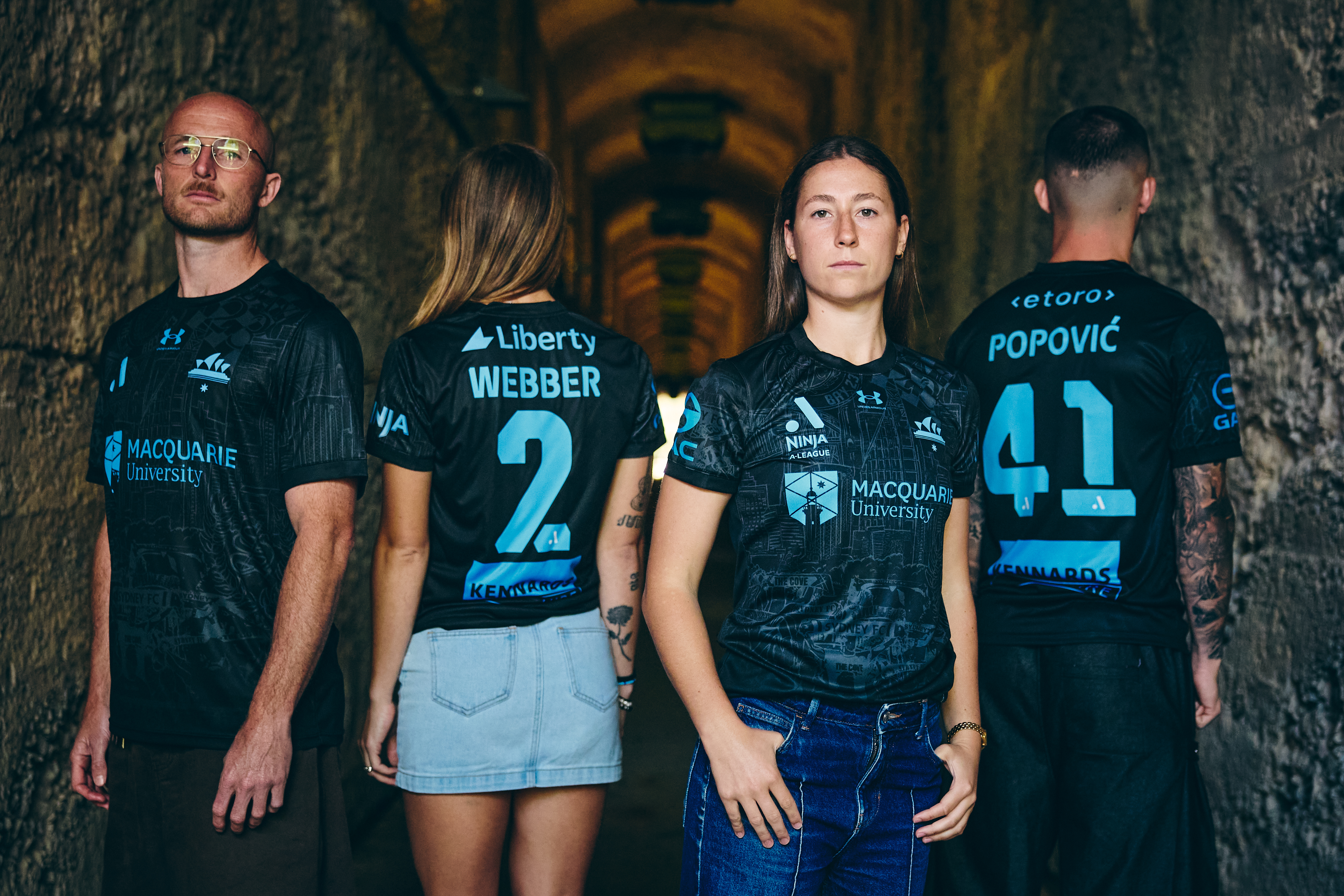 Sydney FC derde shirt 2026-2027