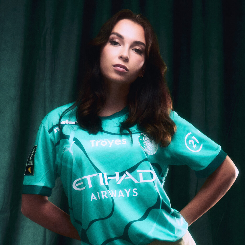 ESTAC Troyes derde shirt 2026-2027