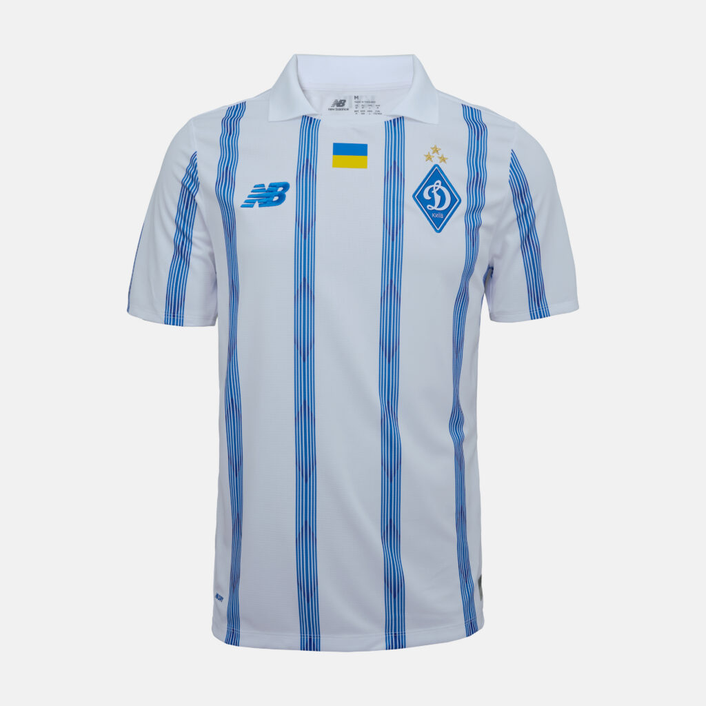 Dynamo Kyiv thuisshirt 2026-2027 vooraanzicht