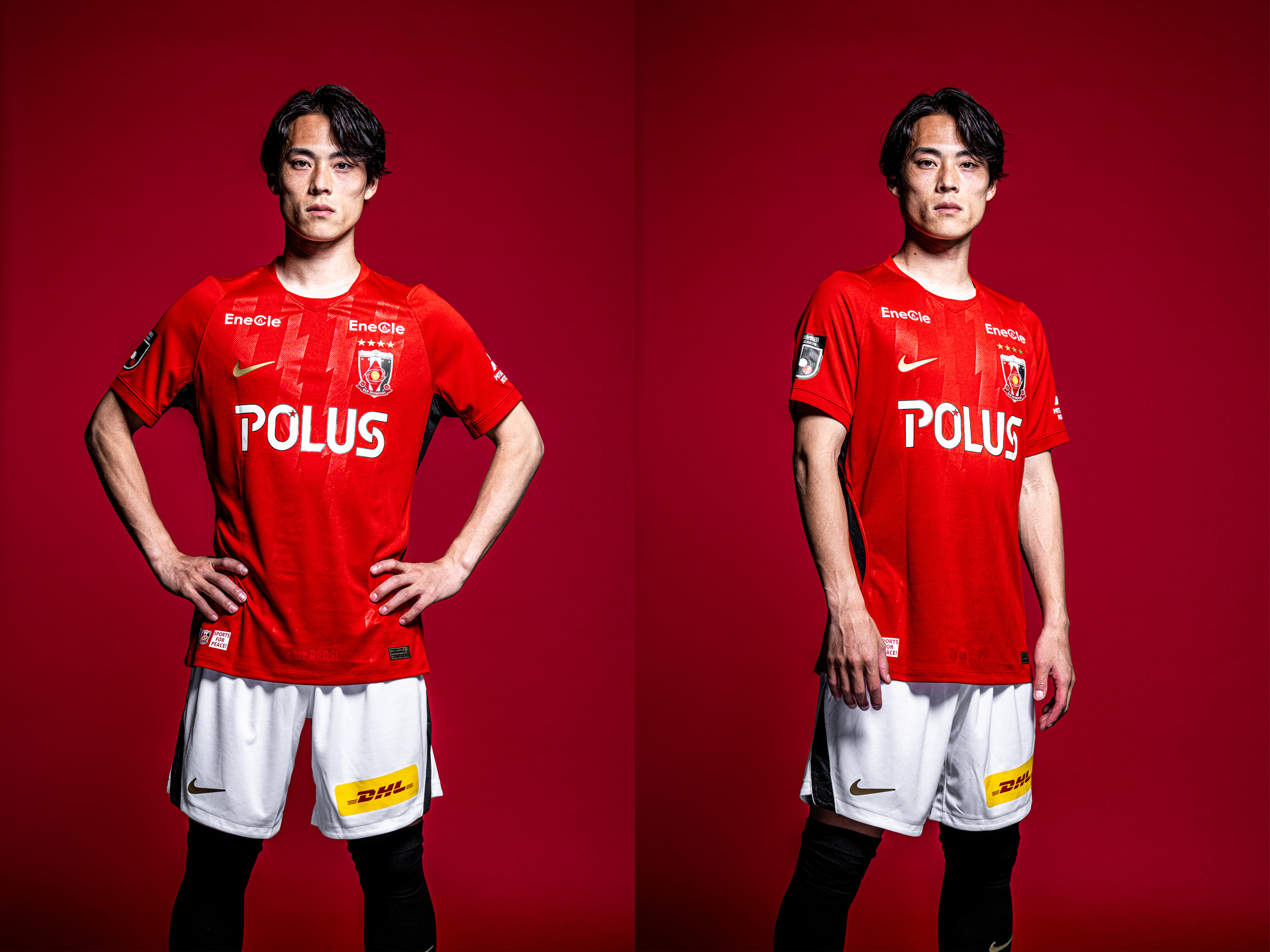 Urawa Red Diamonds thuisshirt 2026-2027