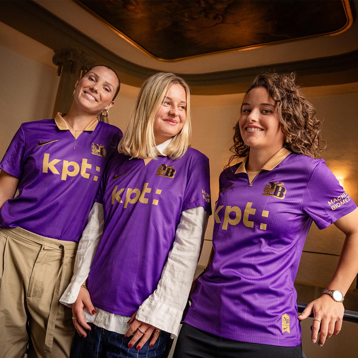 YB Frauen derde shirt 2026-2027